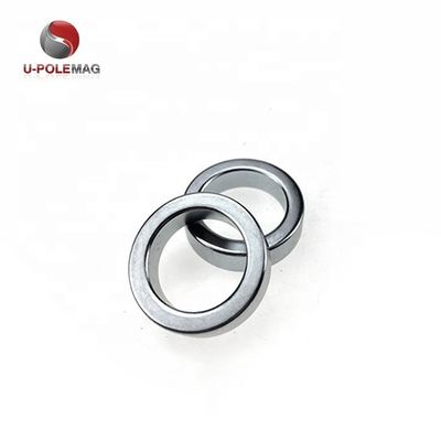 Magnete di neodimio N35 rivestito in Ni-Cu-Ni per auricolari e altoparlanti a forma di anello