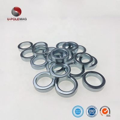 Magnete di neodimio N35 rivestito in Ni-Cu-Ni per auricolari e altoparlanti a forma di anello