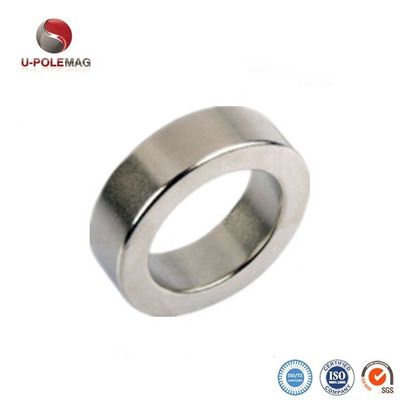 Magnete di neodimio N35 rivestito in Ni-Cu-Ni per auricolari e altoparlanti a forma di anello