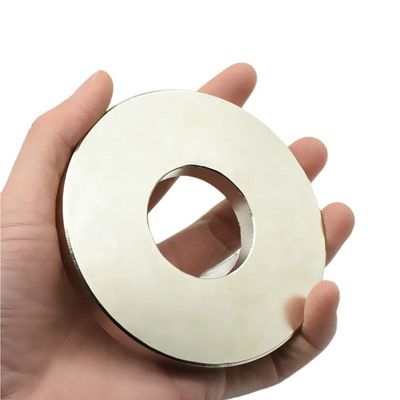 Magnete di neodimio N35 rivestito in Ni-Cu-Ni per auricolari e altoparlanti a forma di anello