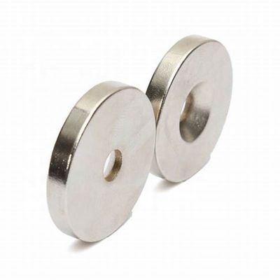 Magnete di neodimio N35 rivestito in Ni-Cu-Ni per auricolari e altoparlanti a forma di anello