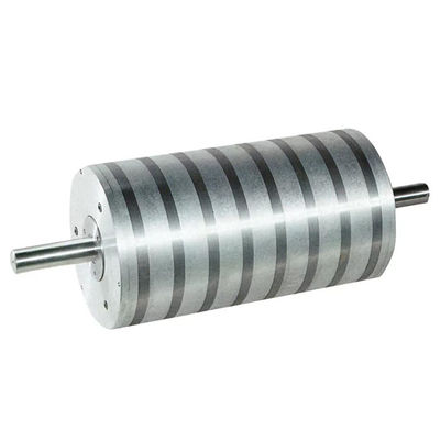 Oltre 10000 Gauss Industrial Permanent Custom Rotary Magnet Roller per separatore a nastro trasportatore a tamburo magnetico