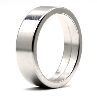 Magnete ad anello di neodimio N52 nichelato per applicazioni versatili e di lunga durata