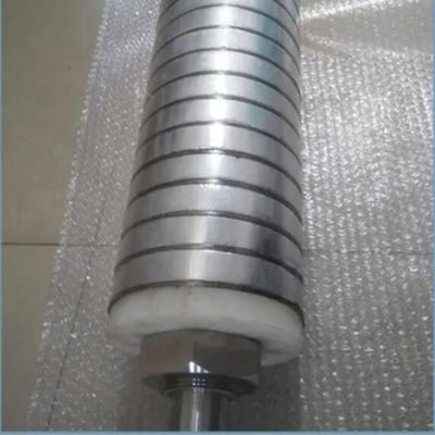 Oltre 10000 Gauss Industrial Permanent Custom Rotary Magnet Roller per separatore a nastro trasportatore a tamburo magnetico