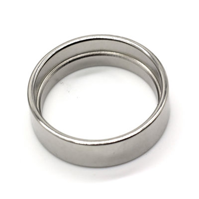 Magnete ad anello di neodimio N52 nichelato per applicazioni versatili e di lunga durata