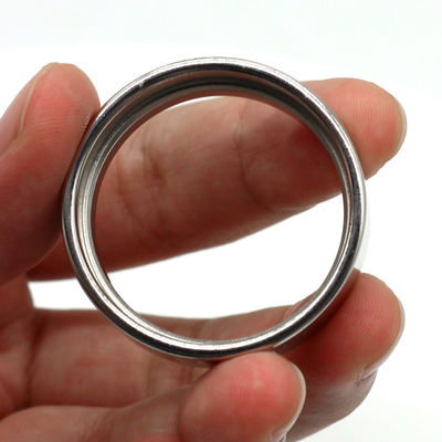 Magnete ad anello di neodimio N52 nichelato per applicazioni versatili e di lunga durata
