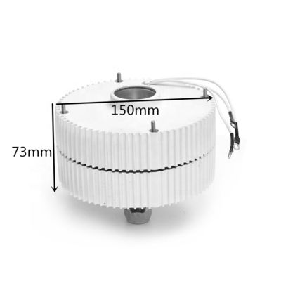 Generatore di magneti permanenti a blocco N38 con uscita 400 AC V e durezza Vickers 500-600 HV