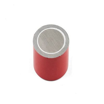 D25.4x21 Magnete per tazze alnico a base rotonda con magnete alnico di grado buco