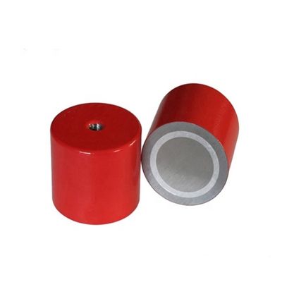 D25.4x21 Magnete per tazze alnico a base rotonda con magnete alnico di grado buco