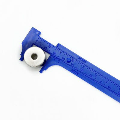 Magneti a anello rivestiti con Ni-Cu-Ni per valvole, certificati N35 ISO14001 2004