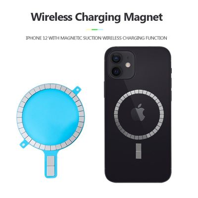 Taglio foglio di magnete industriale per Magsafe caricabatterie wireless Magnet Ring Car Mobile Phone Holder per iPhone 13 12 11
