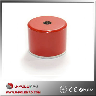 D25.4x21 Magnete per tazze alnico a base rotonda con magnete alnico di grado buco