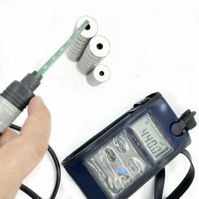 Magneti a anello rivestiti con Ni-Cu-Ni per valvole, certificati N35 ISO14001 2004
