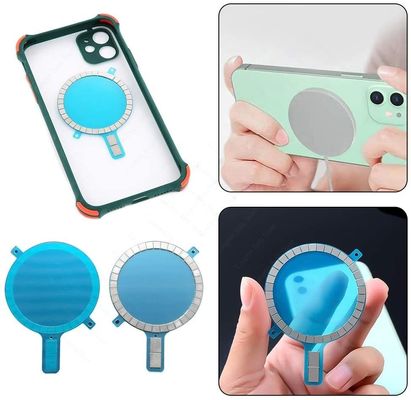 Taglio foglio di magnete industriale per Magsafe caricabatterie wireless Magnet Ring Car Mobile Phone Holder per iPhone 13 12 11