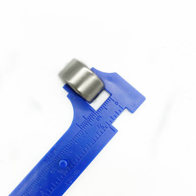 Magneti a anello rivestiti con Ni-Cu-Ni per valvole, certificati N35 ISO14001 2004