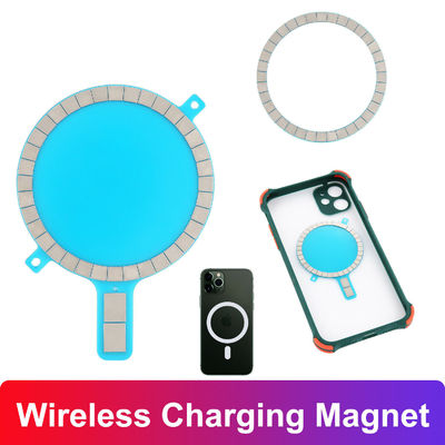 Magnete di ricarica wireless Cassa magnetica industriale per iPhone 12 Pro Max Mini 11 Xs Xr