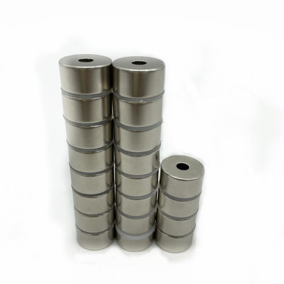 Magneti a anello rivestiti con Ni-Cu-Ni per valvole, certificati N35 ISO14001 2004
