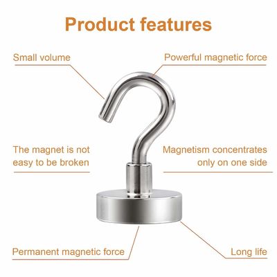 Aggancio Magnetico Finitura Personalizzato Permanente e potente per le esigenze di appesa