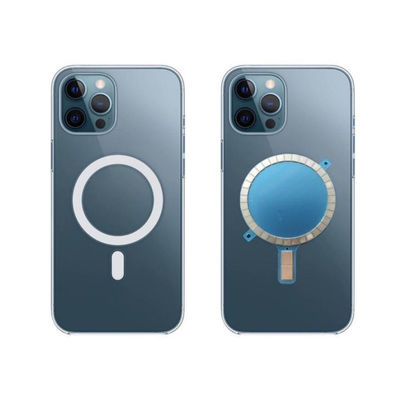 Magnete di ricarica wireless Cassa magnetica industriale per iPhone 12 Pro Max Mini 11 Xs Xr
