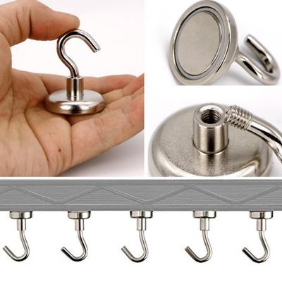Aggancio Magnetico Finitura Personalizzato Permanente e potente per le esigenze di appesa