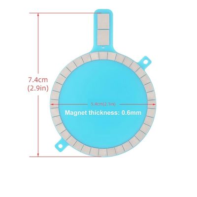 Magnete di ricarica wireless Cassa magnetica industriale per iPhone 12 Pro Max Mini 11 Xs Xr