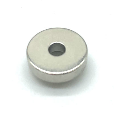 Magneti a anello rivestiti con Ni-Cu-Ni per valvole, certificati N35 ISO14001 2004