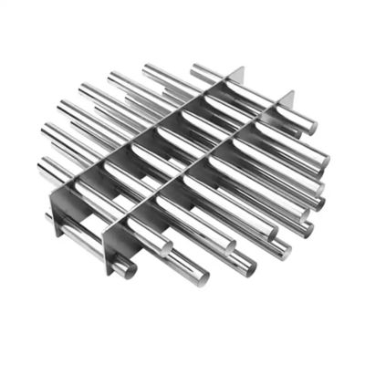 12000 Gauss Magnetic Grid Hopper Magnetic Rod Magnetic Bar per l'industria