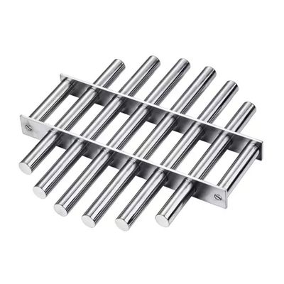 12000 Gauss Magnetic Grid Hopper Magnetic Rod Magnetic Bar per l'industria