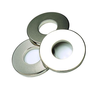 N52 Magnete ad anello di neodimio forte con opzioni di rivestimento personalizzate da Golden
