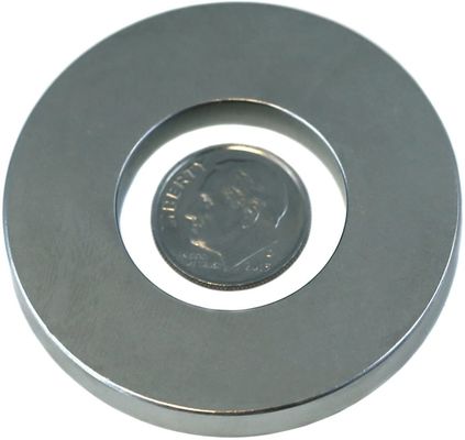 N52 Magnete ad anello di neodimio forte con opzioni di rivestimento personalizzate da Golden