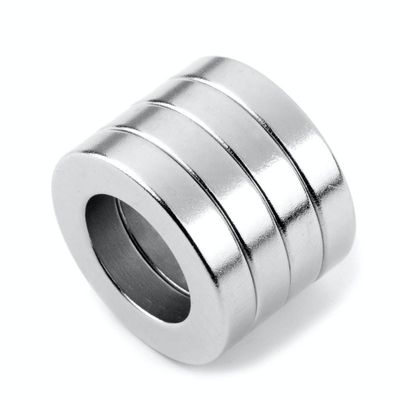 N52 Magnete ad anello di neodimio forte con opzioni di rivestimento personalizzate da Golden