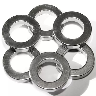 N52 Magnete ad anello di neodimio forte con opzioni di rivestimento personalizzate da Golden