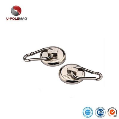 Magnete industriale Magnete al neodimio Super forte Aggancio di tenuta Agganci magnetici e durevoli