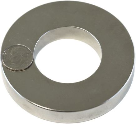 N52 Magnete ad anello di neodimio forte con opzioni di rivestimento personalizzate da Golden
