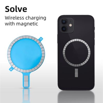 Grado N35-N52 Anello magnetico Snap Adapter per custodia del telefono Magnete forte ricarica wireless
