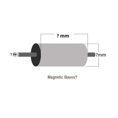 10 giorni Tempo di consegna dei campioni e grado Separatore di ferro magnetico Ndfeb per nastro trasportatore