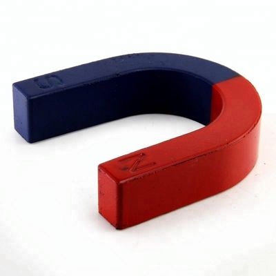 Tolleranza di precisione /-0,05 mm NdFeB Magnete didattico a forma di ferro di cavallo di neodimio su misura