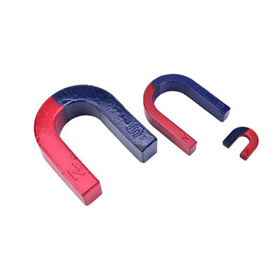 Tolleranza di precisione /-0,05 mm NdFeB Magnete didattico a forma di ferro di cavallo di neodimio su misura