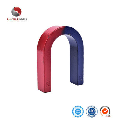 Tolleranza di precisione /-0,05 mm NdFeB Magnete didattico a forma di ferro di cavallo di neodimio su misura