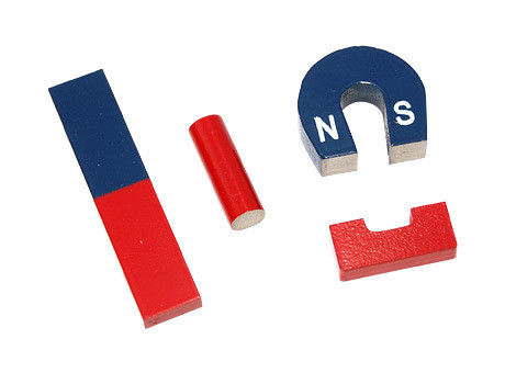 Tolleranza di precisione /-0,05 mm NdFeB Magnete didattico a forma di ferro di cavallo di neodimio su misura