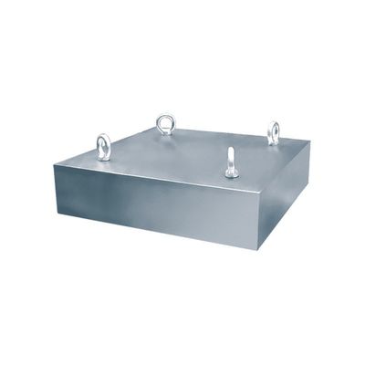 Separatore magnetico permanente a nastro trasportatore sospeso per la separazione del ferro minerale