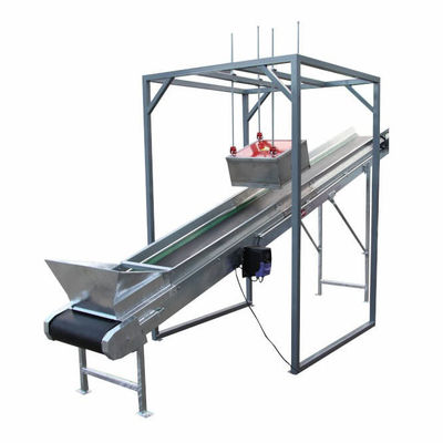 Separatore magnetico permanente a nastro trasportatore sospeso per la separazione del ferro minerale