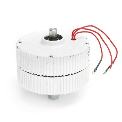 Potenza nominale di 15 W U 50 giri al minuto Generatore alternatore a magnete permanente per la produzione di energia