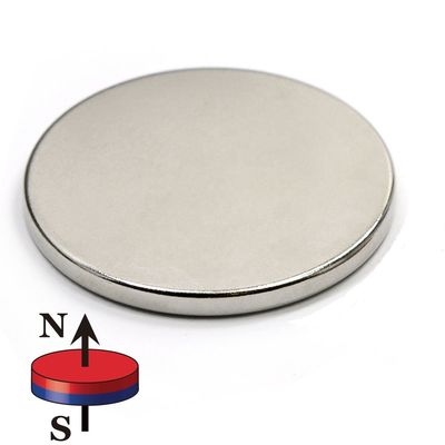 6Magnete di neodimio a disco rotondo superforte di grado NdFeB per esperimenti scientifici