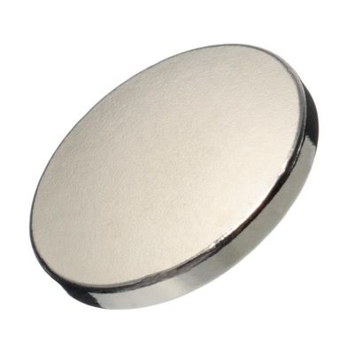 6Magnete di neodimio a disco rotondo superforte di grado NdFeB per esperimenti scientifici