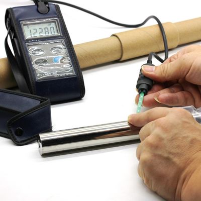12000 g 15000 gauss tubo di filtraggio con barre magnetiche per la rimozione del ferro in magneti industriali