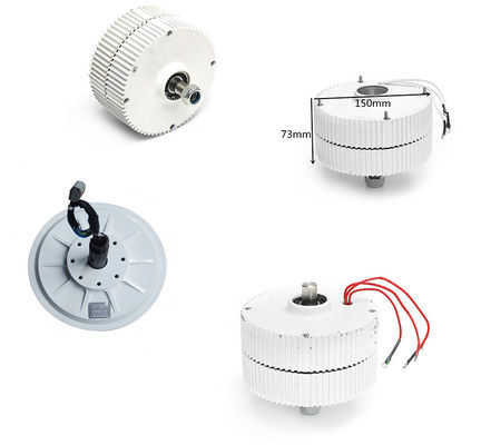 Generatore di filo di rame a magnete NdFeB di 30 kW per la produzione di turbine eoliche
