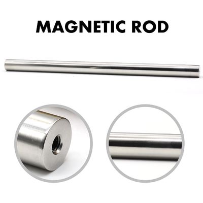 12000 g 15000 gauss tubo di filtraggio con barre magnetiche per la rimozione del ferro in magneti industriali