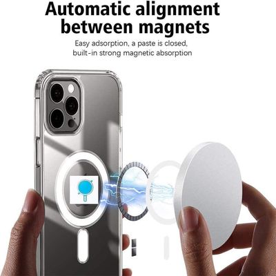 Magnete industriale Magsafe Magnet Ring Sticker per la ricarica wireless del telefono cellulare forte