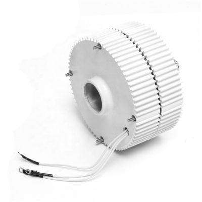 Generatore di filo di rame a magnete NdFeB di 30 kW per la produzione di turbine eoliche